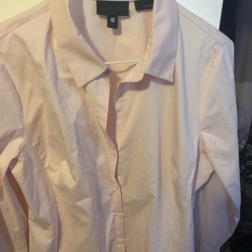 Pink Business Blouse